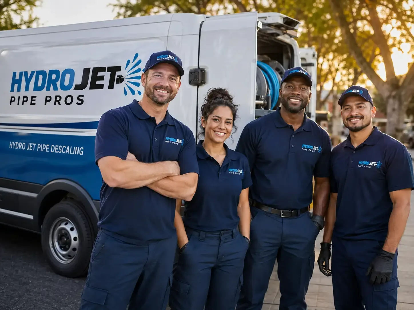Hydro Jet Pipe Descaling Company in Woodbridge, CA