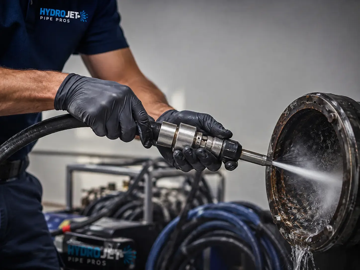 Hydro Jet Pipe Descaling in Woodbridge, CA